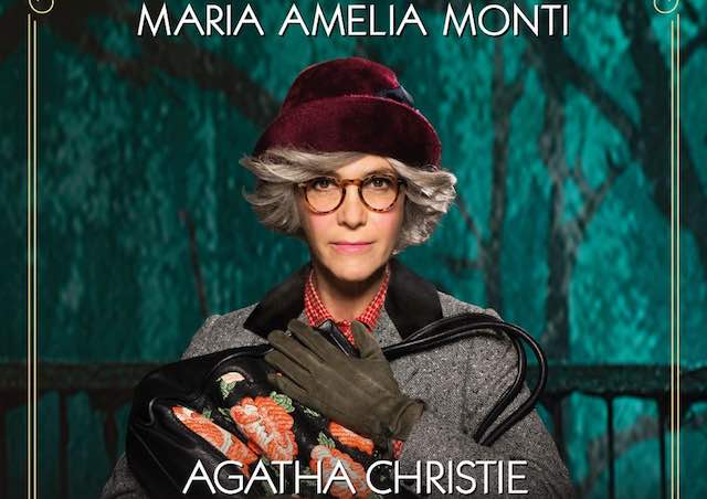 Maria Amelia Monti al Teatro Comunale con "Miss Marple. Giochi di prestigio"