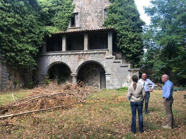 Villa Montiolo, conclusa l'alienazione. Audizione con il presidente della Fondazione Faina