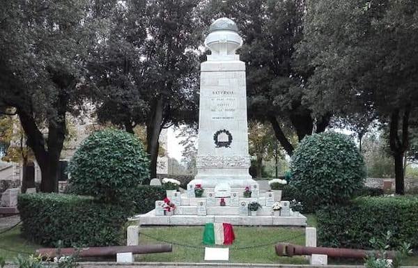 A cento anni dalla Grande Guerra, Saturnia riporta in vita il suo monumento