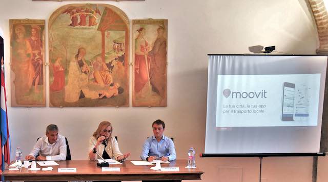 Moovit, ora la mobilità dell'Umbria è a portata di smartphone