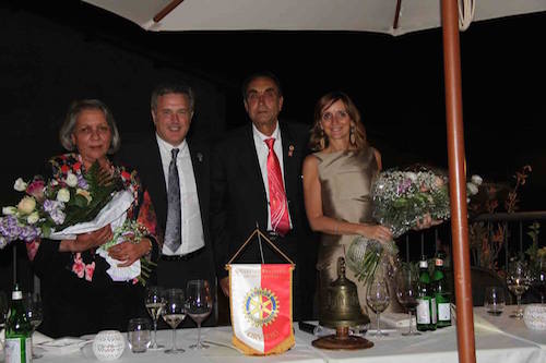 Luca Mordini nuovo presidente del Rotary Club di Orvieto