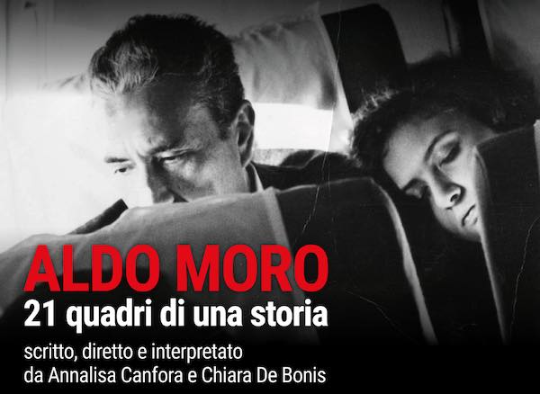 "Aldo Moro...21 quadri di una storia" sul palco del Teatro Caffeina
