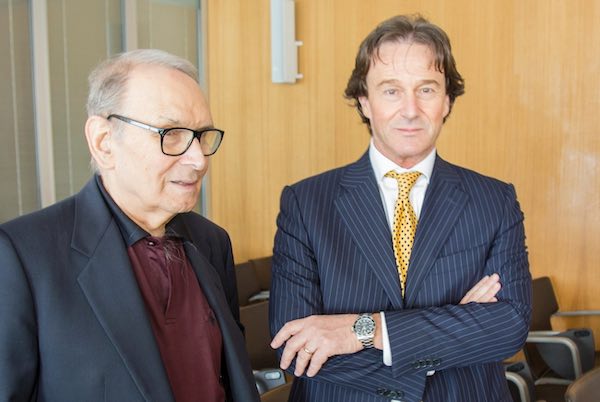 Bagnoregio saluta commossa Ennio Morricone, tra i firmatari della petizione per Civita