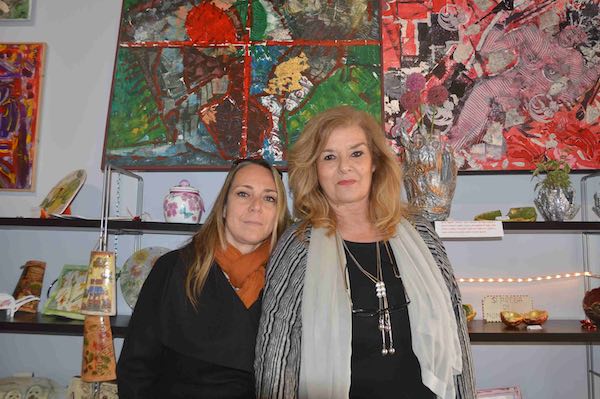 "I Sette Peccati Capitali". In mostra le opere di Sandra Inghes e M.Grazia Morsella