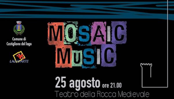 Diego Pucci in concerto alla Rocca con "Mosaic Music"