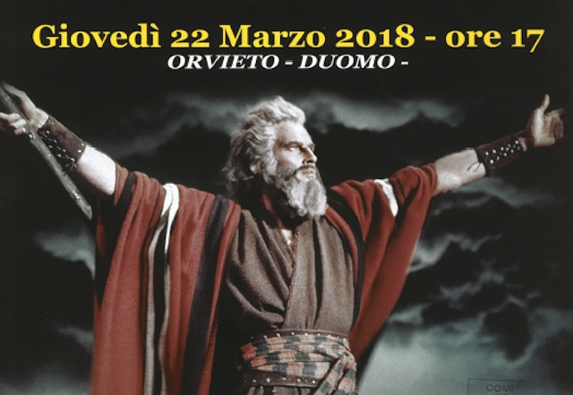 "Mosè in Egitto". Dal Duomo di Orvieto, il Concerto di Pasqua su Raiuno