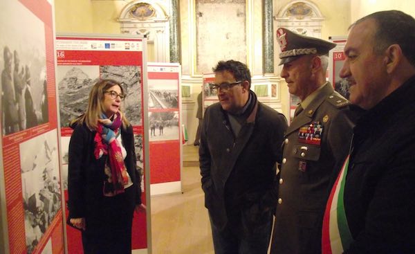 "Storming the skies". Inaugurata la mostra di foto storiche della Grande Guerra