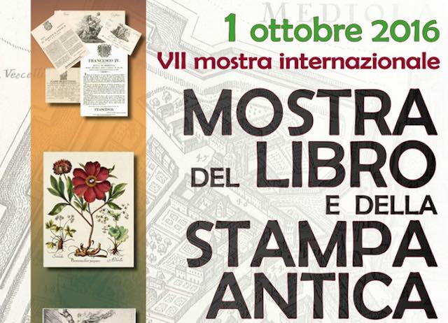 "Carta Antica a Milano", settima edizione per la mostra del libro e della stampa antica