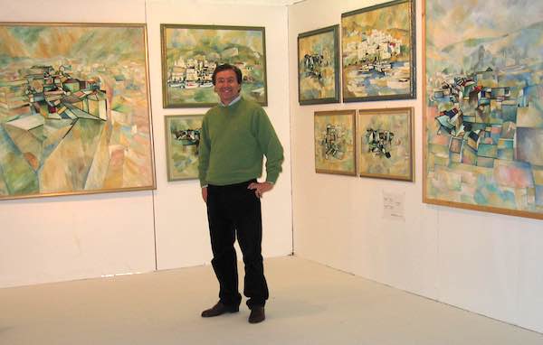"Oltre la cortina": parte il 2 febbraio la mostra di pittura dedicata all'opera di Jan Macko