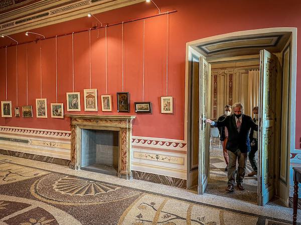 Di nuovo visitabile a Palazzo Corgna la mostra di Antonio Marroni