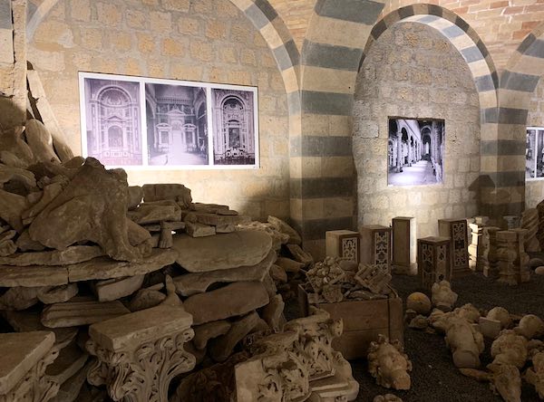 Inaugurata nei Sotterranei del Duomo la mostra fotografica "La Storia Ricomposta"