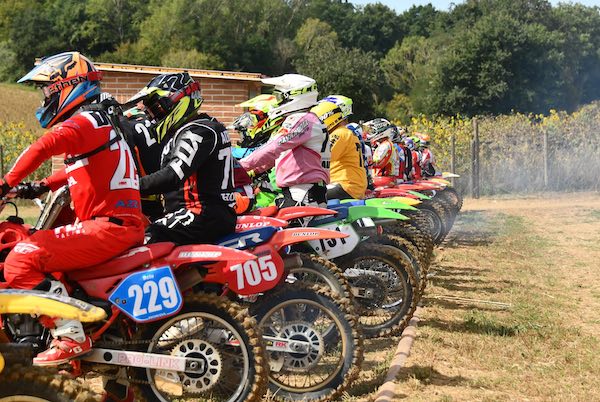 Successo per il Campionato Italiano Motocross d'Epoca