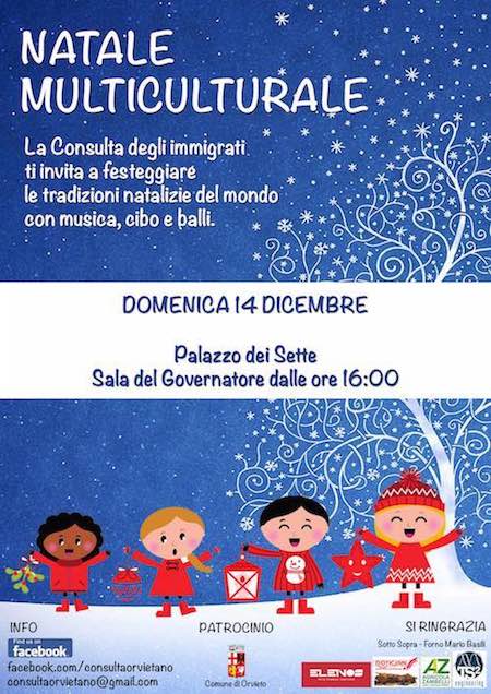 Al Palazzo dei Sette si festeggia il "Natale Multiculturale" insieme alla Consulta degli Immigrati