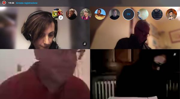 Covid-19, capigruppo in videoconferenza. Il punto della situazione