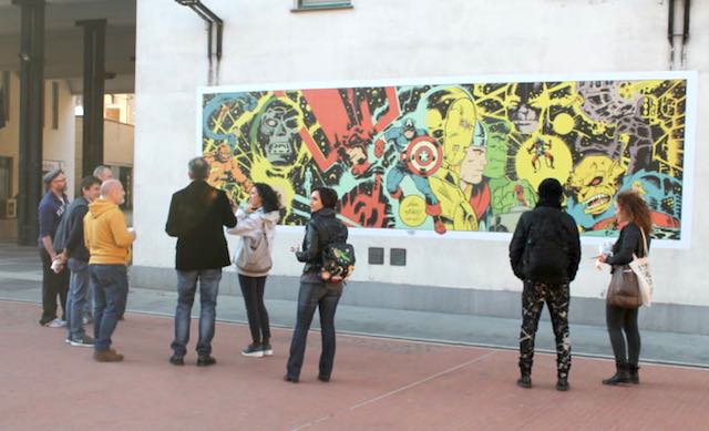 Con il murale "Il Creatore", Orvieto Scalo gira il mondo