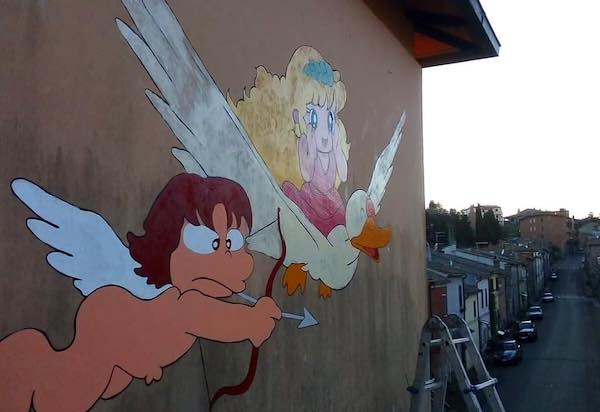 "RetrOttanta". Tra murales e icone artistiche, gli anni '80 fanno festival