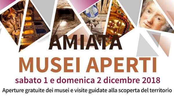 "Amiata Musei Aperti". Ingresso gratuito e visite guidate a un patrimonio di tradizioni