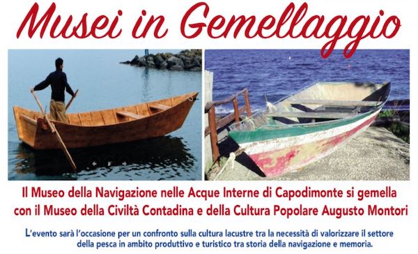 Due musei e due laghi insieme per valorizzare e proteggere i patrimoni culturali locali
