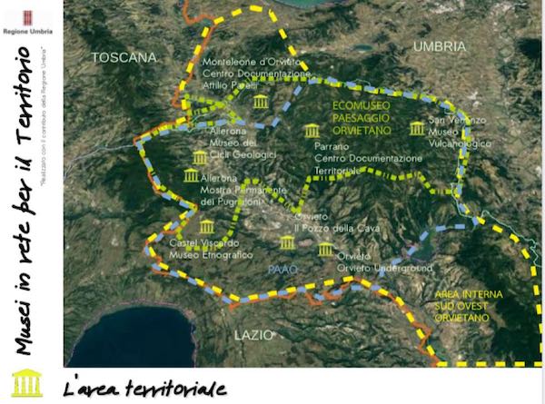 Musei in rete per il territorio, Castel Viscardo capofila del progetto
