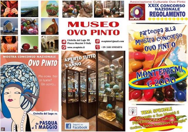 Nel 2017 il concorso nazionale "Ovo Pinto" omaggerà il peperoncino