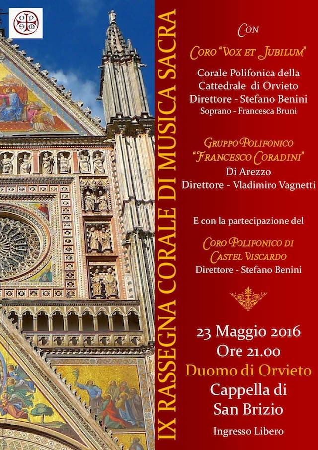 A Fabro, concerto di musica sacra nell'anniversario della morte di Don Angelo Montalto