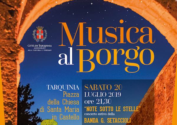 "Musica al Borgo". Musica live tra la magia delle mura castellane