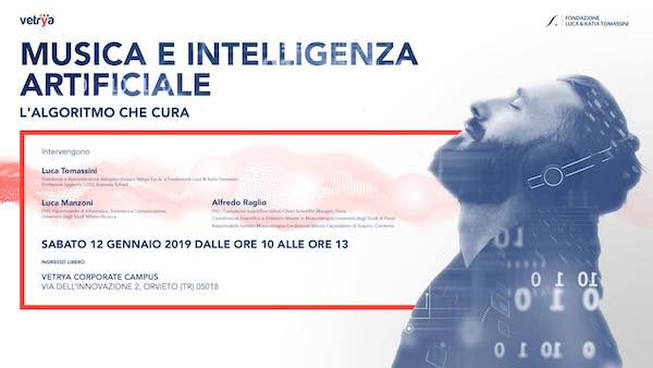 "Musica e intelligenza artificiale. L'algoritmo che cura"
