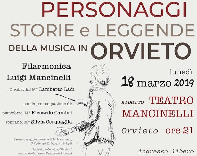 Lunedì 18 concerto di San Giuseppe al Ridotto del Teatro Mancinelli