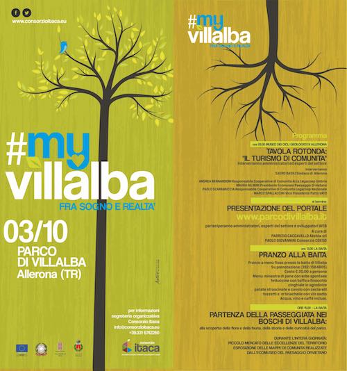 Allerona apre a "#MyVillalba: fra sogno e realtà" e presenta il portale del Parco di Villalba