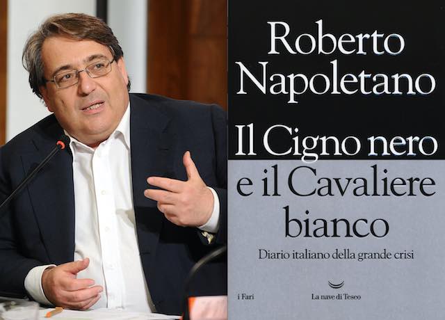 "Il Cigno nero e il Cavaliere bianco". Roberto Napoletano presenta il suo nuovo libro