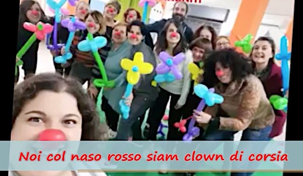 A "Sanremo Clown" c'è anche "Il Naso Rosso" delle Ciufeca Girls