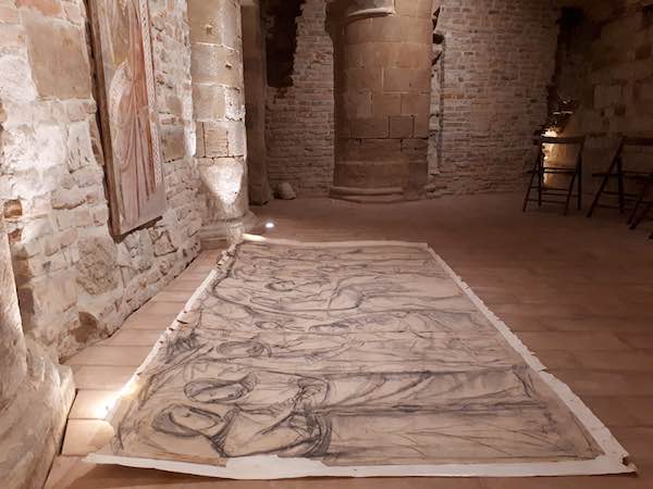 Nelle Cripte del Duomo, la mostra dello scultore toscano Vasco Nasorri