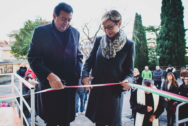 La Scuola Elementare "Corrado e Mario Nardi" torna a splendere