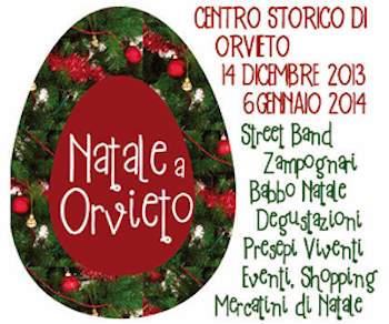 Orvieto Natalizia: musica, mercatini, fidelity card, sosta gratuita nel centro storico