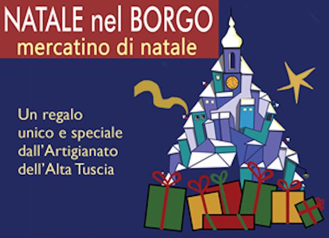 "Natale nel Borgo". Mercatino dell'artigianato a Palazzo Farnese