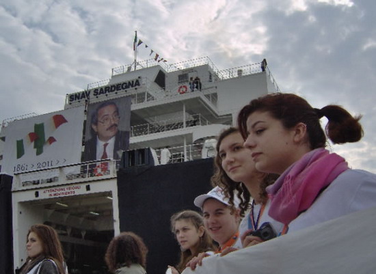 Le ragazze del "Majorana" sulla Nave della Legalità nel ricordo di Falcone e Borsellino