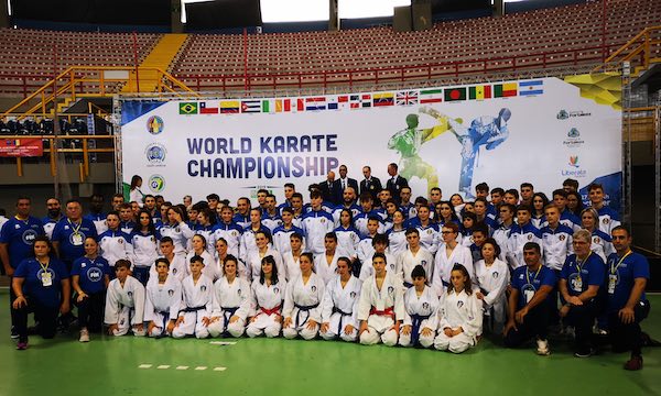 Gli atleti orvietani della Scuola Kanseikan sulla vetta del mondo