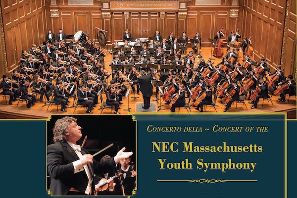 Concerto gratuito dell'Orchestra Giovanile del Conservatorio di Boston al Mancinelli