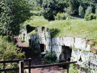 Orvieto, Settimana della Cultura. Nuovo allestimento dell'area archeologica di Cannicella