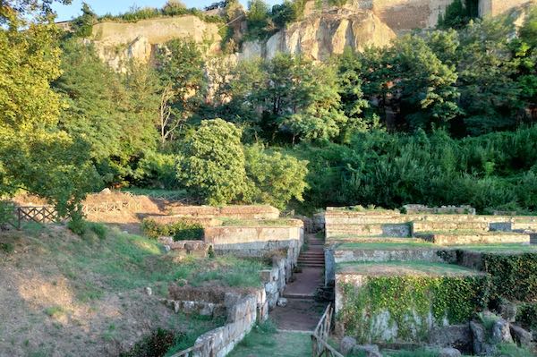 Crocifisso del Tufo, chiuso per manutenzione ad agosto l'Antiquarium