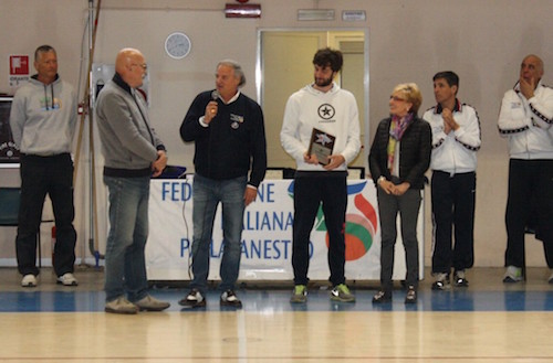 Lorenzo Negrotti premiato al "Torneo delle Stelle"