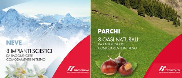 "Neve&Parchi". Oasi naturali e impianti sciistici a portata di treno