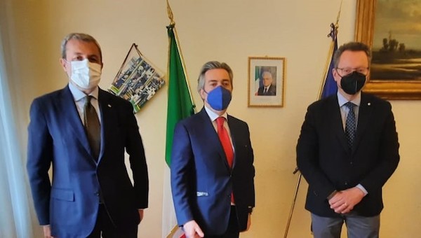 "L'Umbria al centro dell'interesse per la ripresa e lo sviluppo delle politiche agricole e agroalimentari"