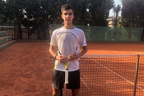 Tennis, Niccolò Dessi si aggiudica il Torneo "Rodeo Open"