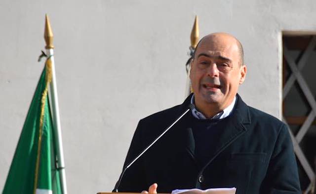 Nicola Zingaretti confermato alla guida della Regione Lazio