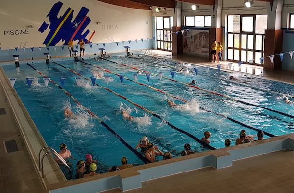 Grande festa per la riapertura della Piscina Comunale "Ninfea"