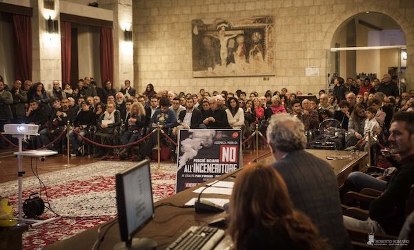 Il Consiglio Regionale dice no all'impianto di incenerimento