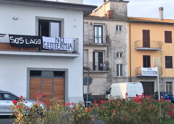 Geotermia, cresce la mobilitazione. Depositati quattro ricorsi al Tar