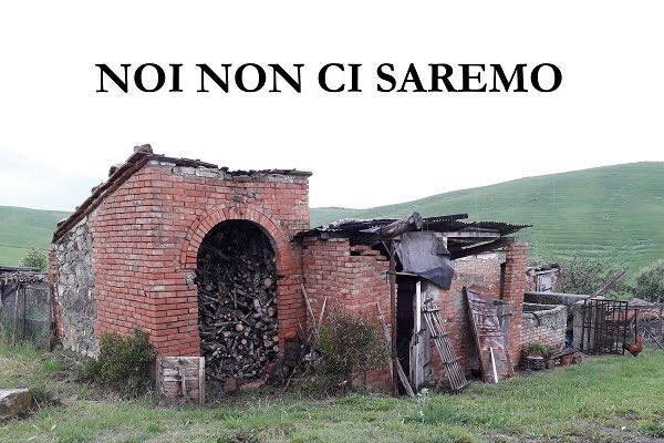 "Noi non ci saremo. Fotocatalogazione degli edifici finalizzati destinati a scomparire"