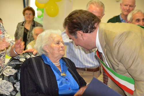 Addio a nonna Santina, aveva 103 anni